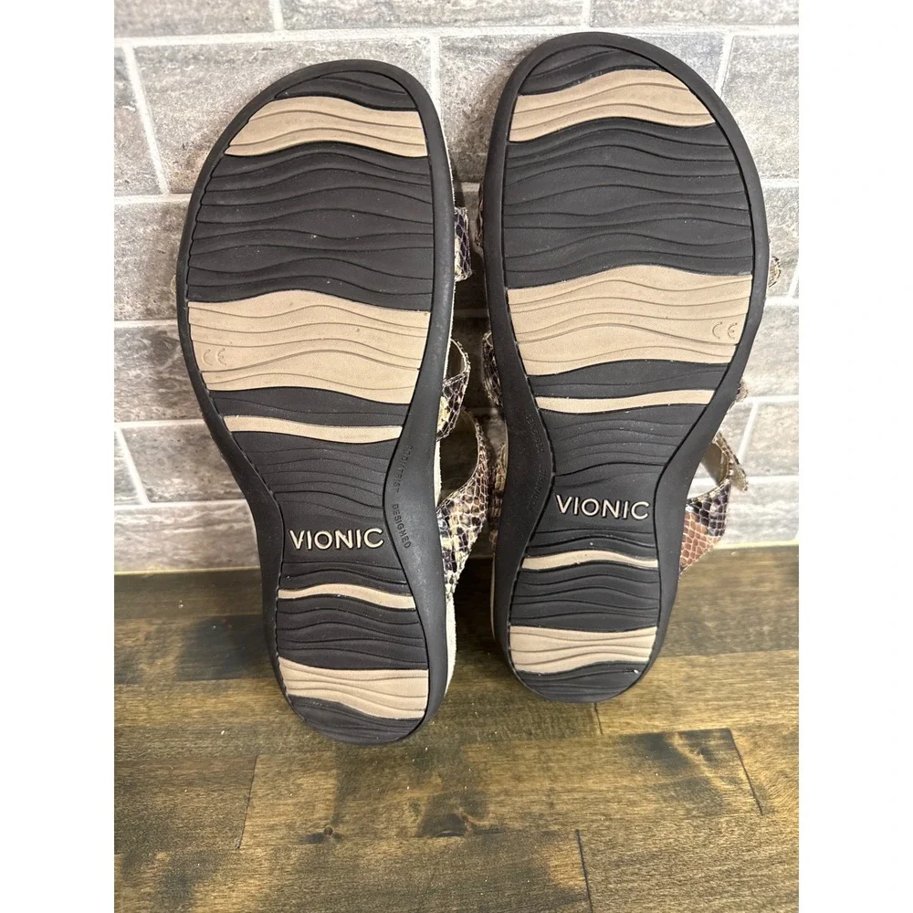 Vionic aubrey slide